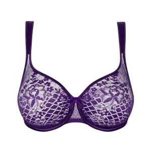 Empreinte Melody Invisible full cup bra Ultraviolet