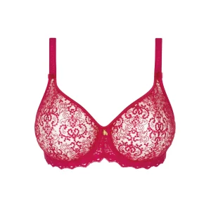 Empreinte Cassiopée Invisible full cup bra Lipstick