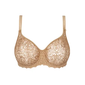 Empreinte Cassiopée Invisible full Cup Bra Gold