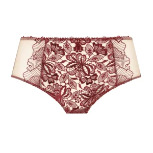 Empreinte Agathe Panty Amarante