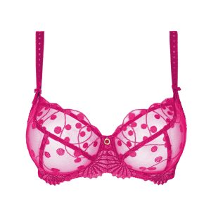 Empreinte Tess Low-Necked Bra Rose Samba