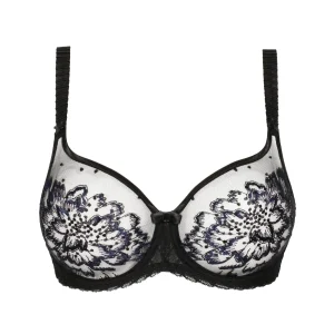 Empreinte Amour Invisible full cup bra Black