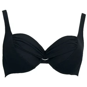 Rosa Faia Hermine Bikini Top black