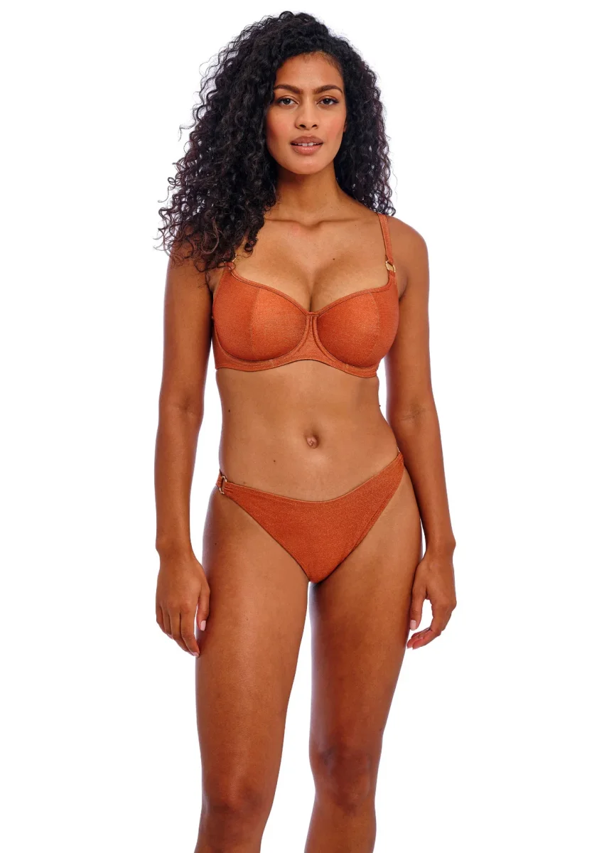 Freya Swimwear Arizona Wave Uw Sweetheart Bikini Top Golden Hour - Bild 4