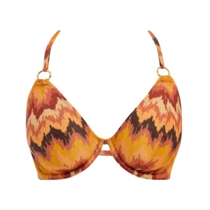 Freya Swimwear Arizona Wave Uw Halter Bikini Top Horizon