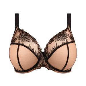 Elomi Teagan Plunge Bra Cafe Au Lait