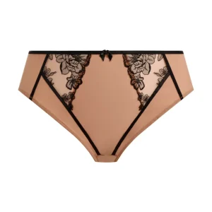 Elomi Teagan High Leg Brief Cafe Au Lait