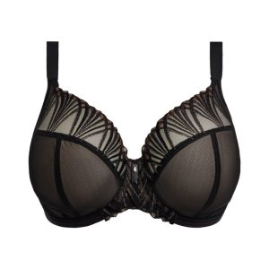 Elomi Reja Uw Plunge Bra Black