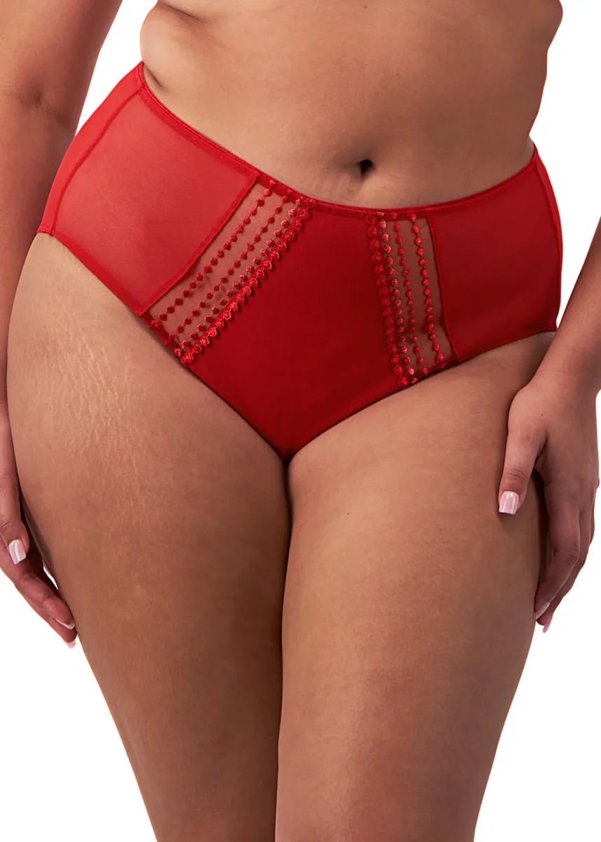 Elomi Matilda Full briefs Haute Red - Bild 4