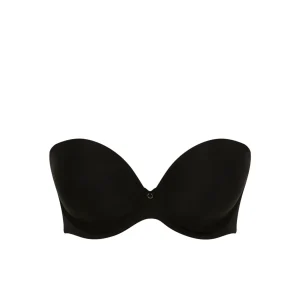 Panache Faith Strapless Bra Black