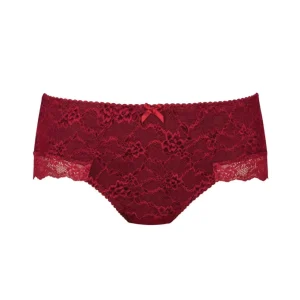 Rosa Faia Bobette High-waisted Briefs Ruby