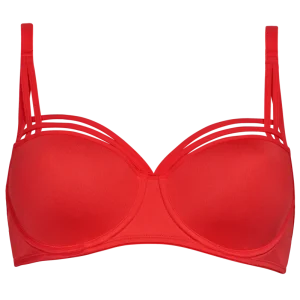 Marlies Dekkers Dame De Paris balcony bra Red