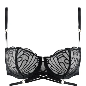 Aubade L'Indomptable Half Cup Bra After Dark