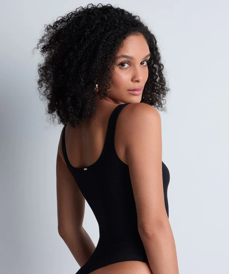Aubade Les bodys by Aubade Body Black - Bild 5