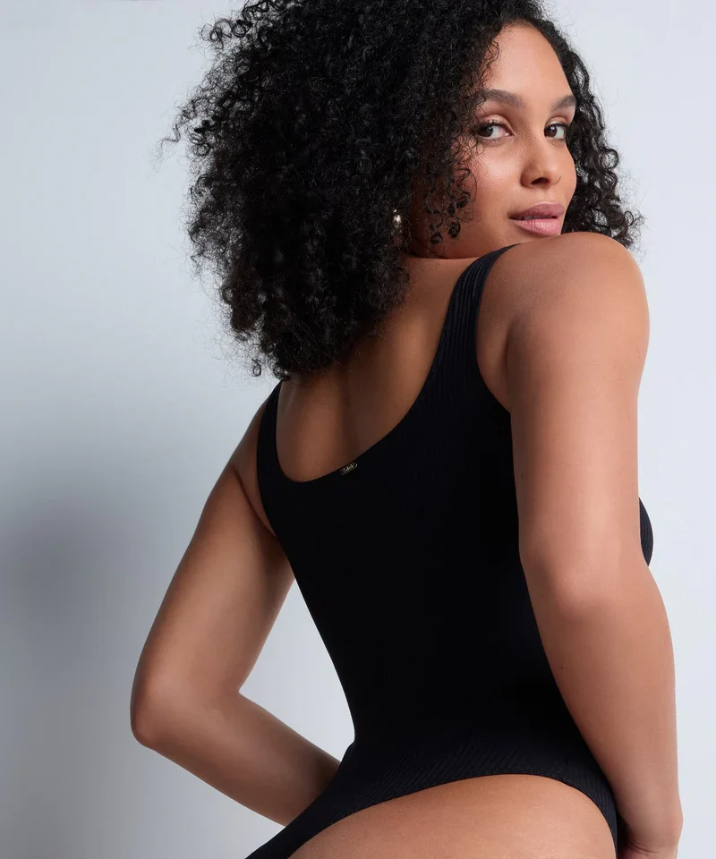 Aubade Les bodys by Aubade Body Black - Bild 6