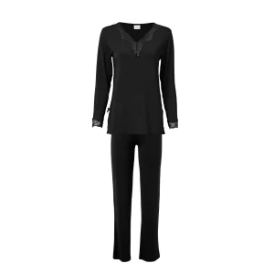 Pearl Design Stockholm Elegance Pyjamas Black