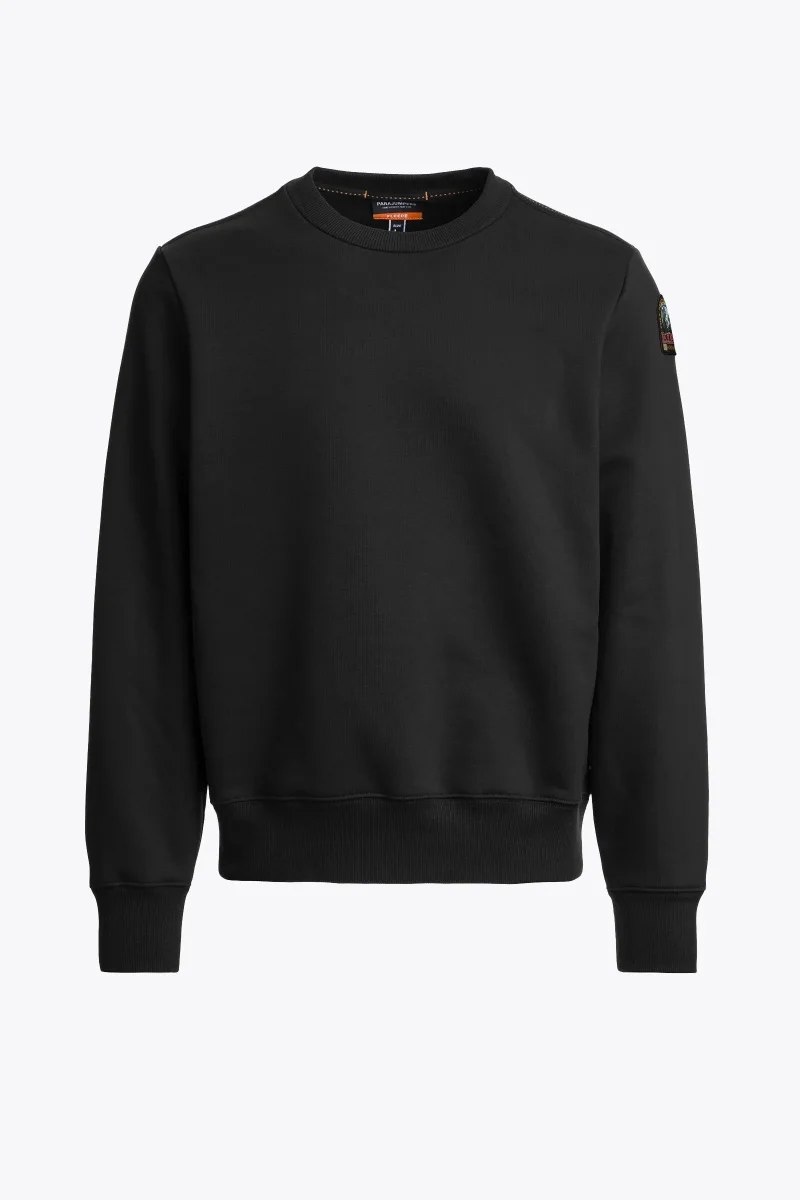 Parajumpers K2 Crewneck Fleece Svart Herr Svart - Bild 2
