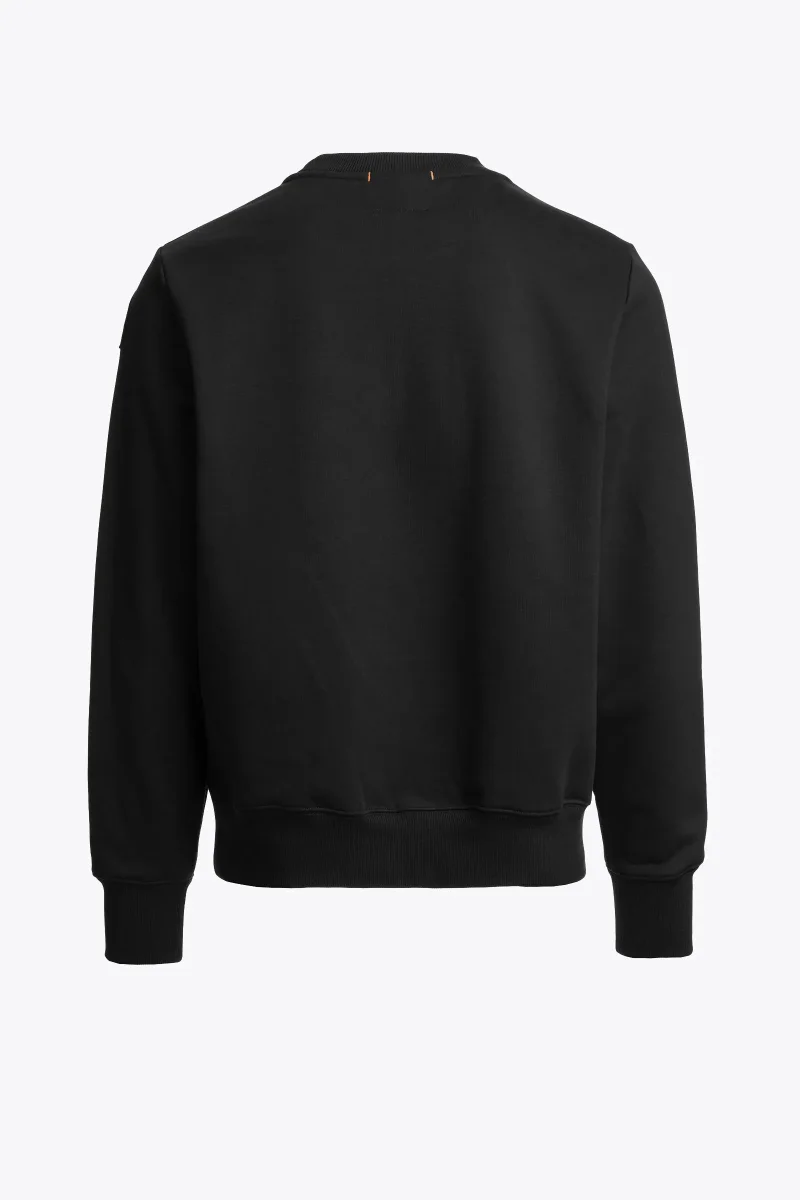 Parajumpers K2 Crewneck Fleece Svart Herr Svart - Bild 3