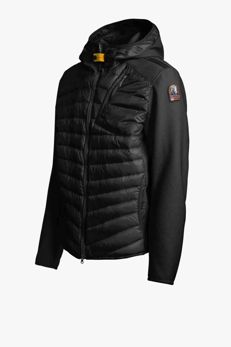Parajumpers Nolan Hybrid Jacka Herr Svart - Bild 3