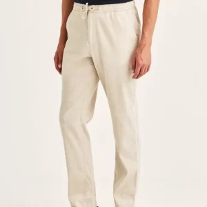 Morris - Fenix Linen Trouser 04 Beige