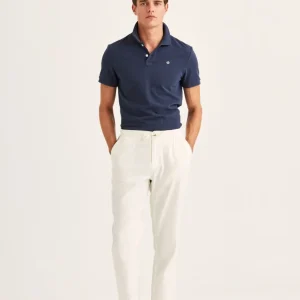 Morris - Fenix Linen Trouser White