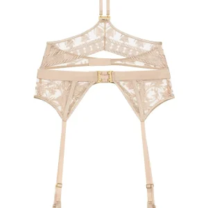 Aubade Magnetic Spell Suspender Belt Sahara