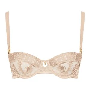 Aubade Magnetic Spell Half Cup Bra Sahara