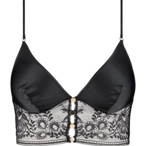 Aubade Midnight Whisper Triangle Bra Noir