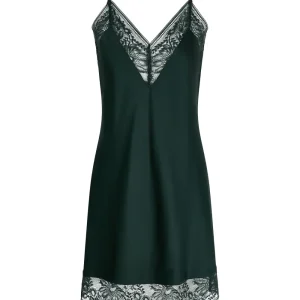 Aubade Midnight Whisper Nightie Mysterious Green