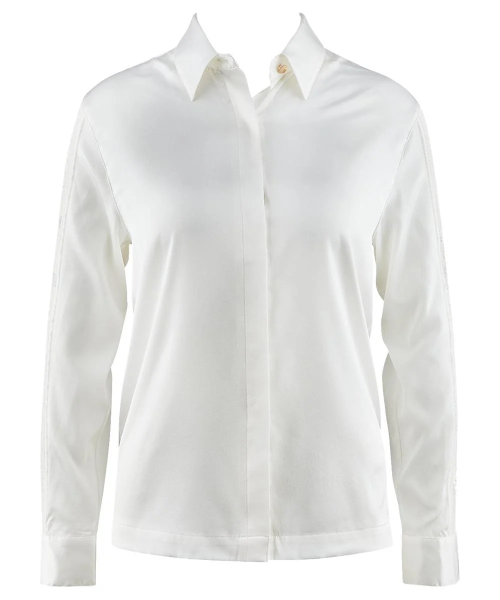 Aubade Midnight Whisper Blouse Opale