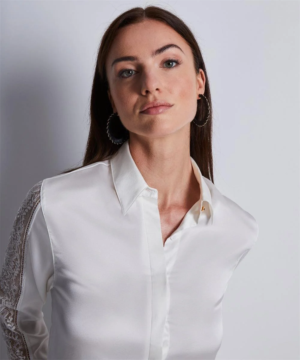 Aubade Midnight Whisper Blouse Opale - Bild 3