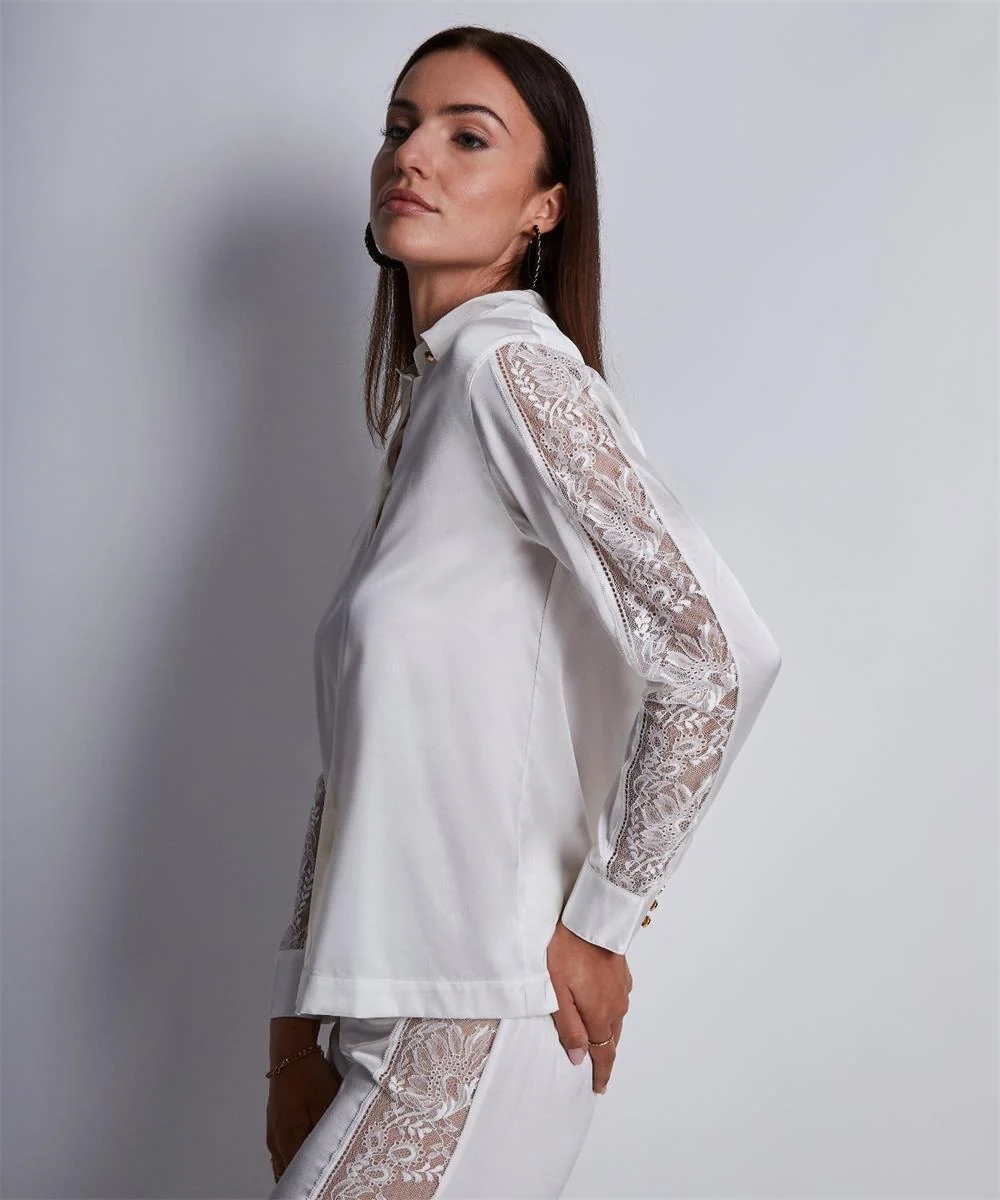 Aubade Midnight Whisper Blouse Opale - Bild 4