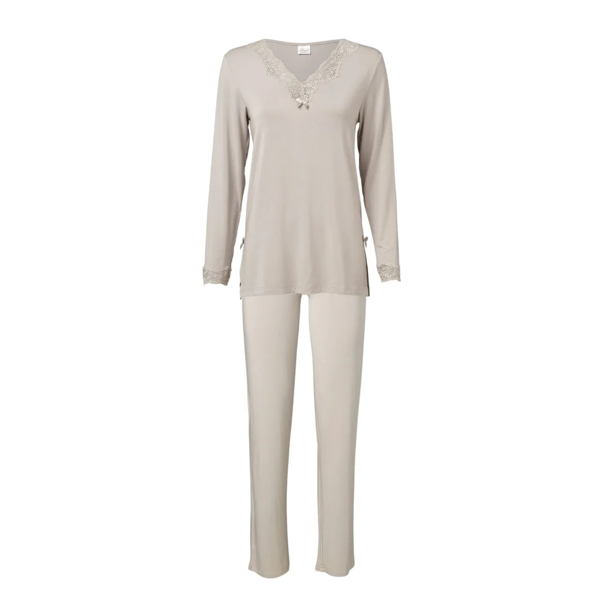 Pearl Design Stockholm Elegance Pyjamas Beachstone - Bild 2