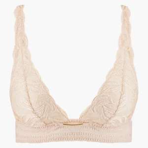 Aubade Into the groove Bralette Sandstone