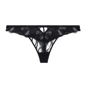 Aubade Into the groove Tanga Black