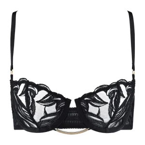 Aubade Into the groove Half Cup Bra Black
