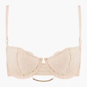 Aubade Into the groove Half Cup Bra Sandstone