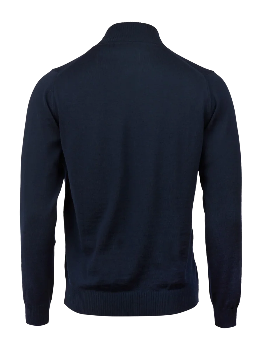 Cardigan Knitted Fullzip Merino Wool - Bild 8