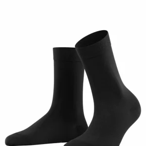 Falke Cotton Touch Women Socks Black