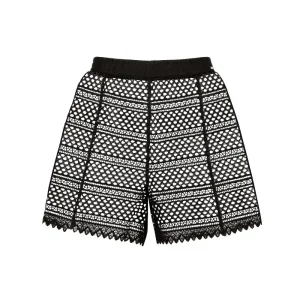 Aubade By The Sea Shorts Black