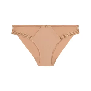 Aubade Sheer Emotion Brazilian brief Sand