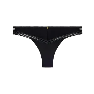 Aubade Sheer Emotion Tanga Black