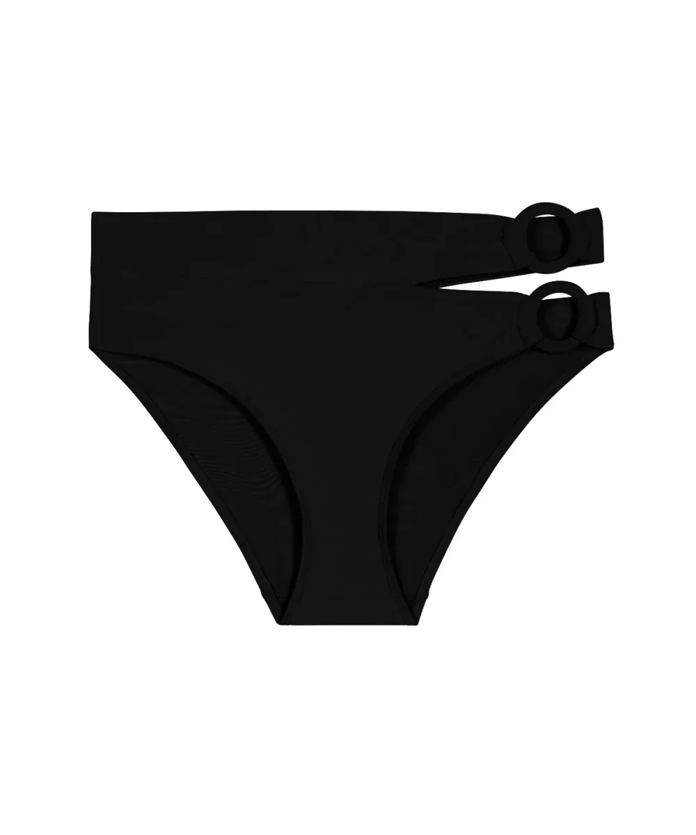 Aubade SUMMER ESSENCE High-waist brief Black - Bild 2