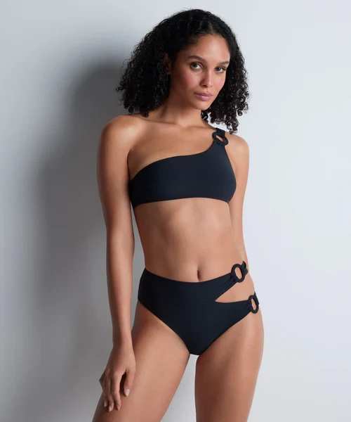 Aubade SUMMER ESSENCE High-waist brief Black - Bild 5