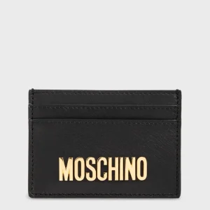 GOLD LOGO CARDHOLDER