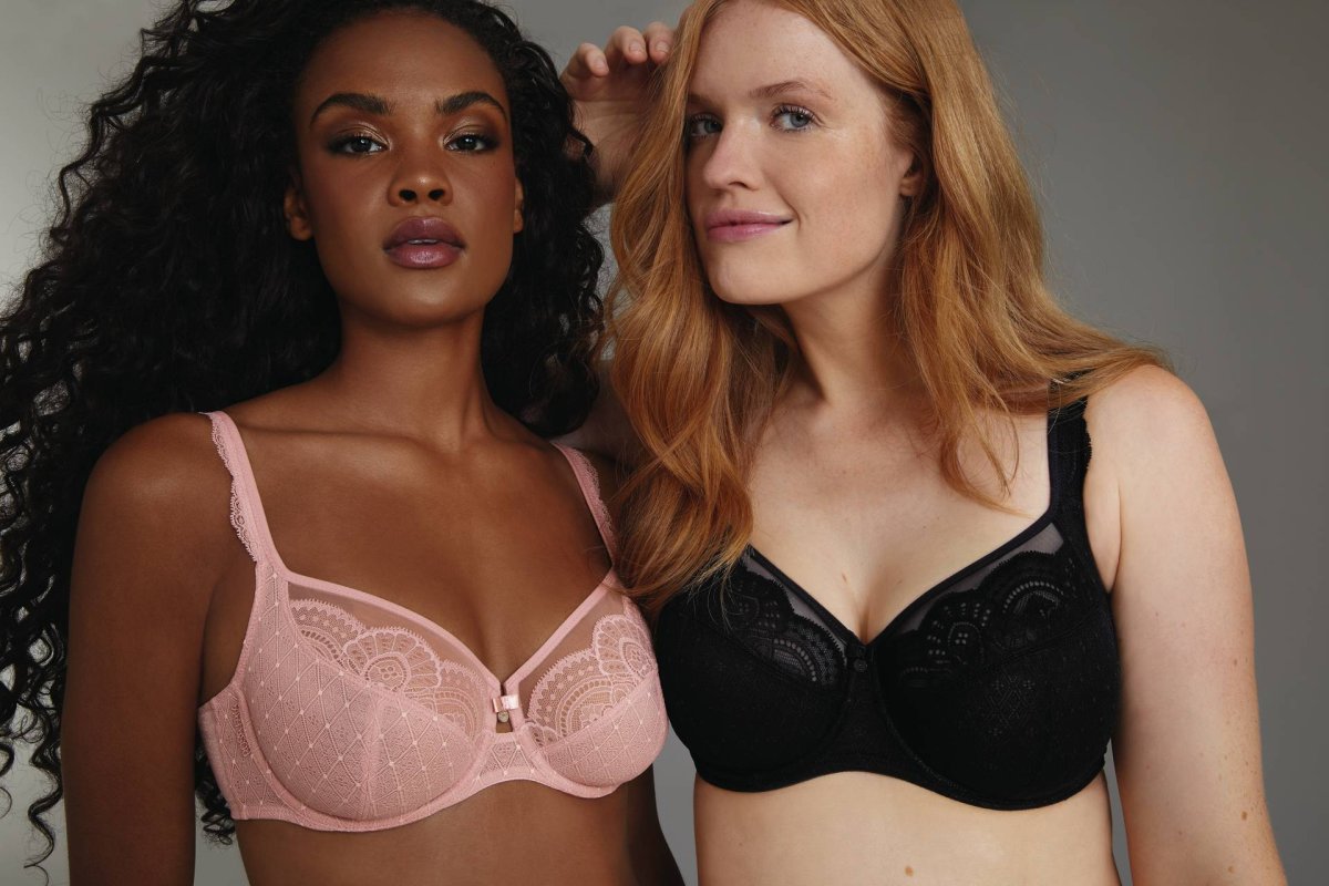 Rosa Faia Selma Underwire bra Rosewood - Bild 5
