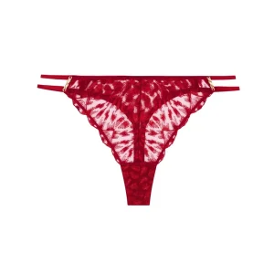Aubade Crazy in Love Tanga Red Delight