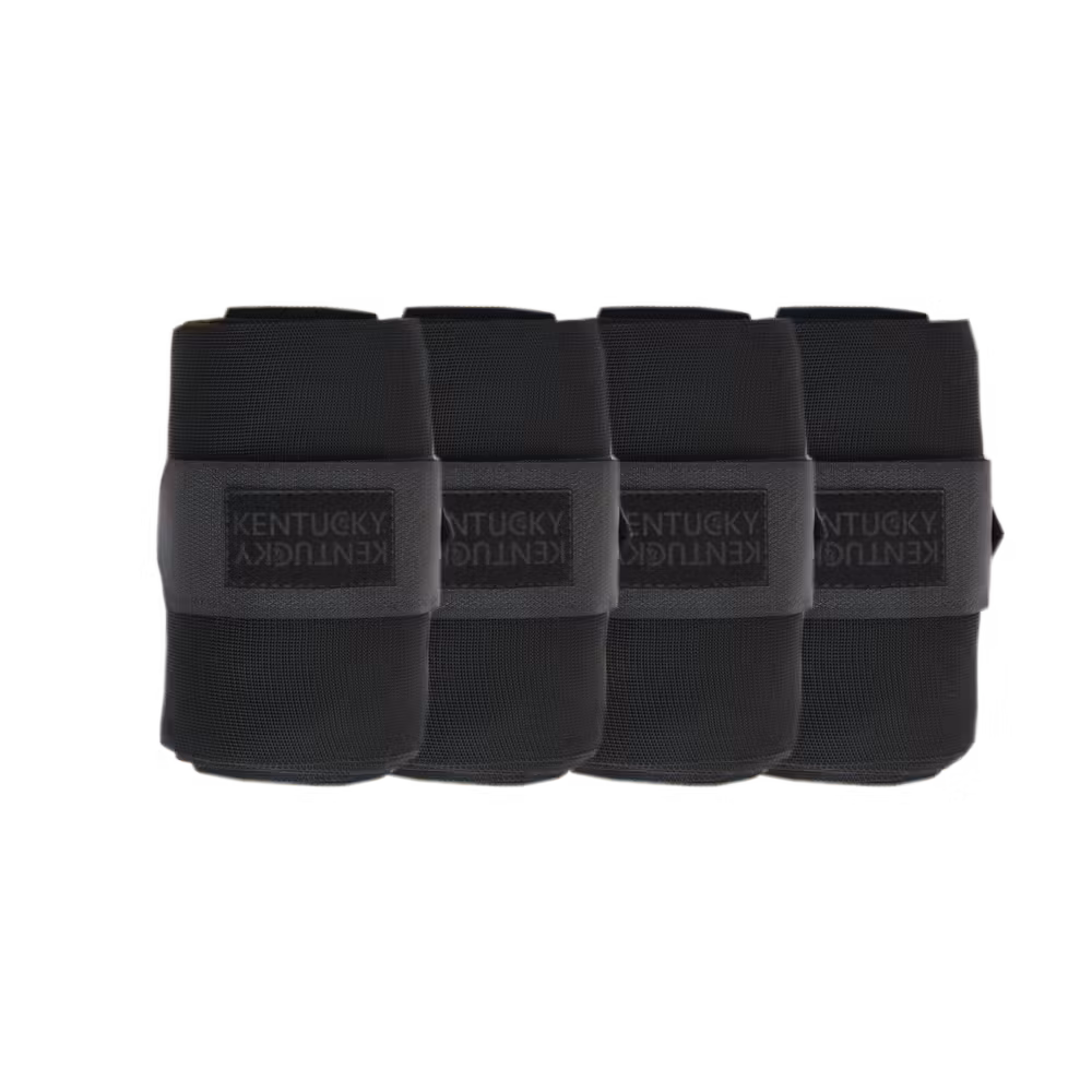 Kentucky Horsewear Stallbandage Svart