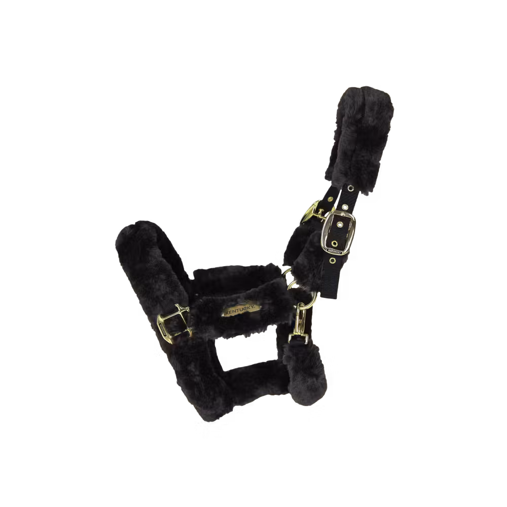 Kentucky Horsewear Grimma med Faux Fårskinn
