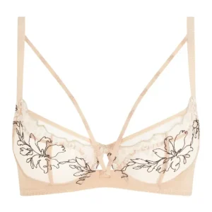 Chantelle Pulp Spice Covering Bra Clay Nude